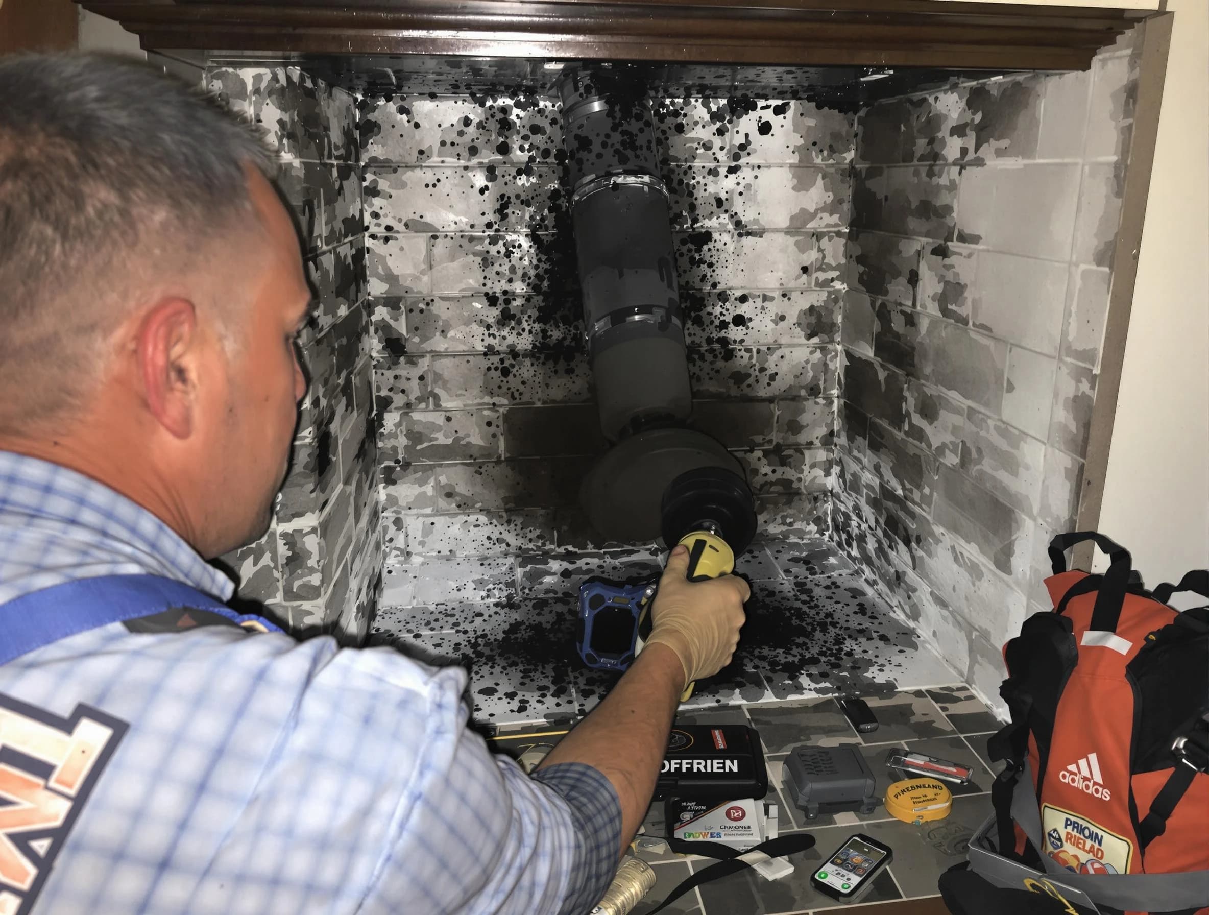 Creosote removal service by Canton Chimney Sweep in Canton, MA