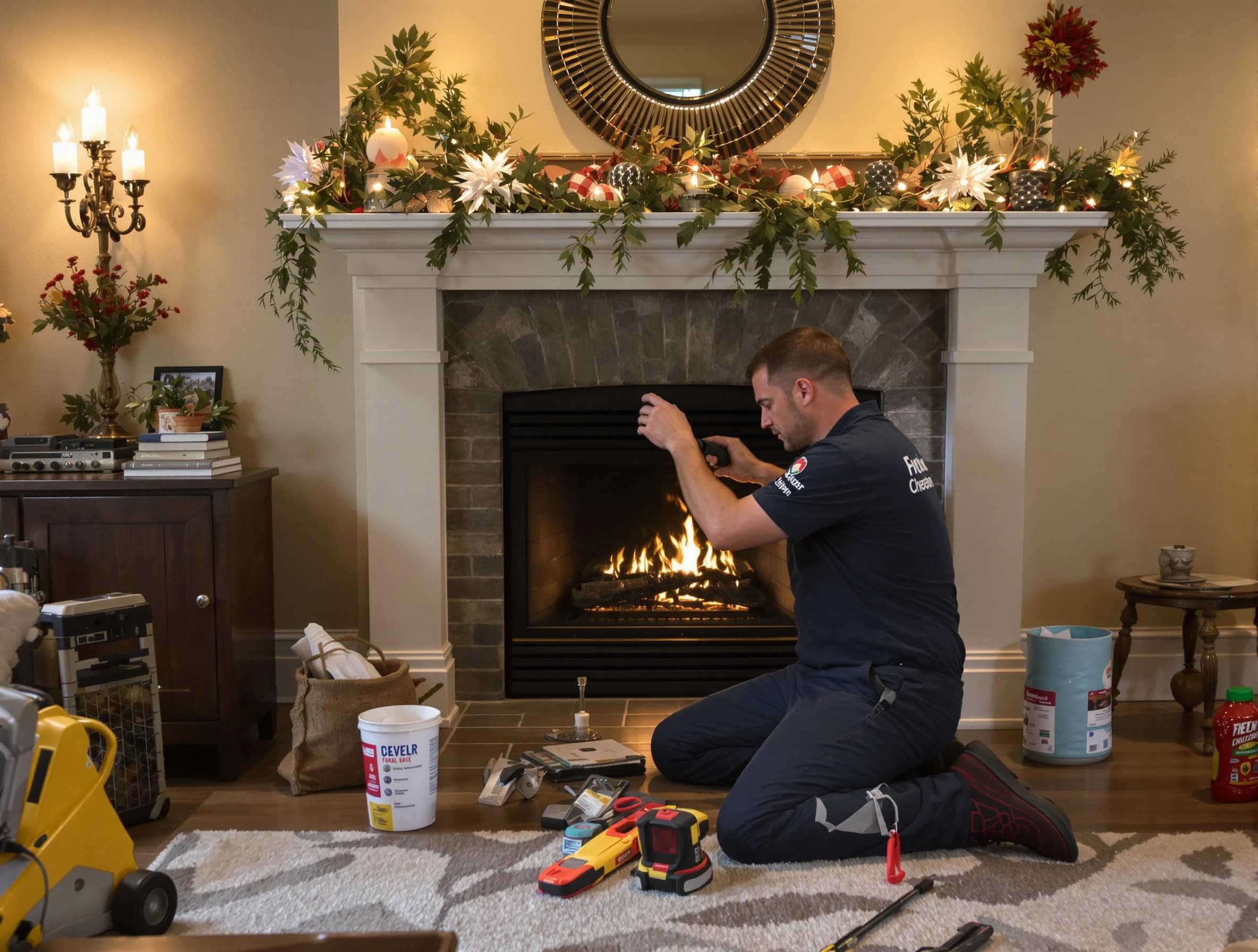 Canton Chimney Sweep offering fireplace maintenance services in Canton, MA