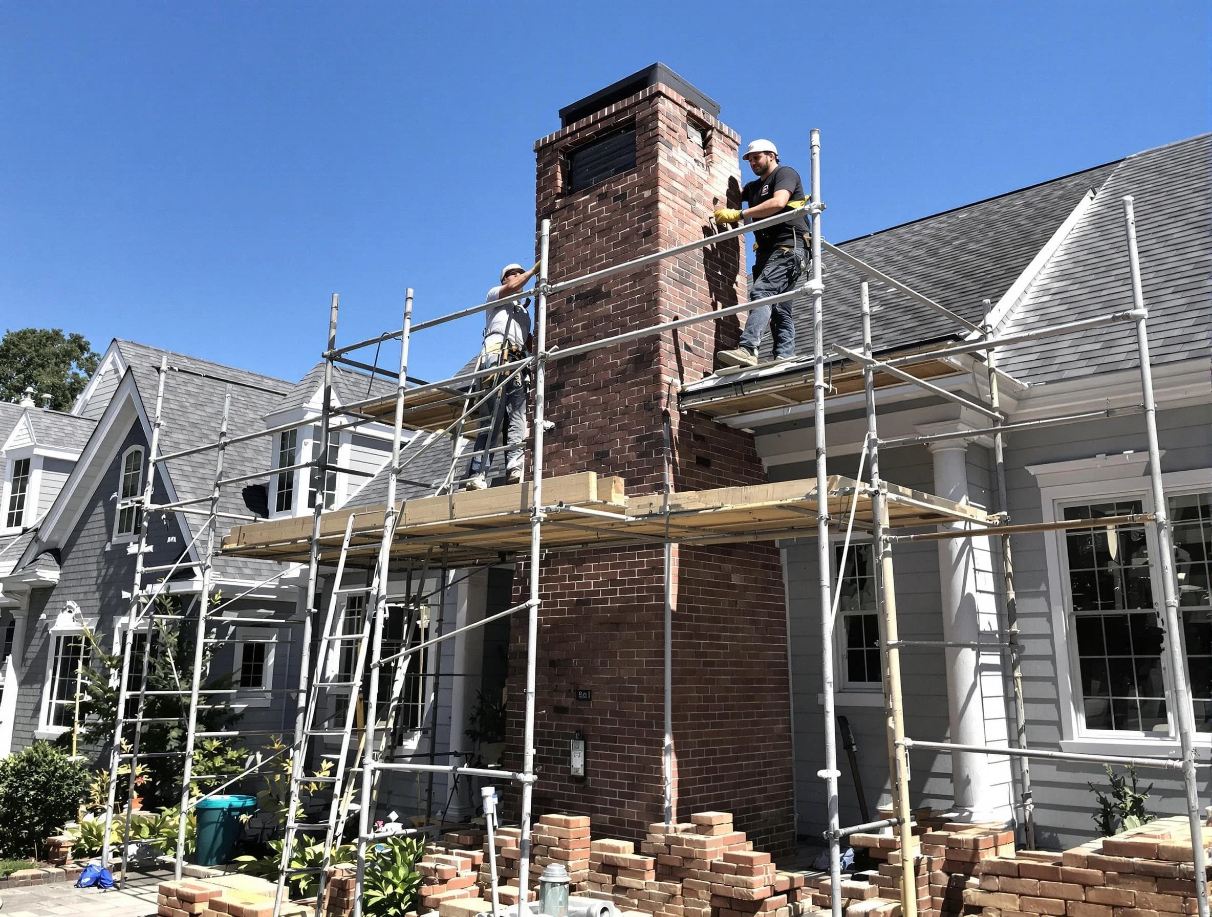 Chimney Rebuilding service in Canton, MA