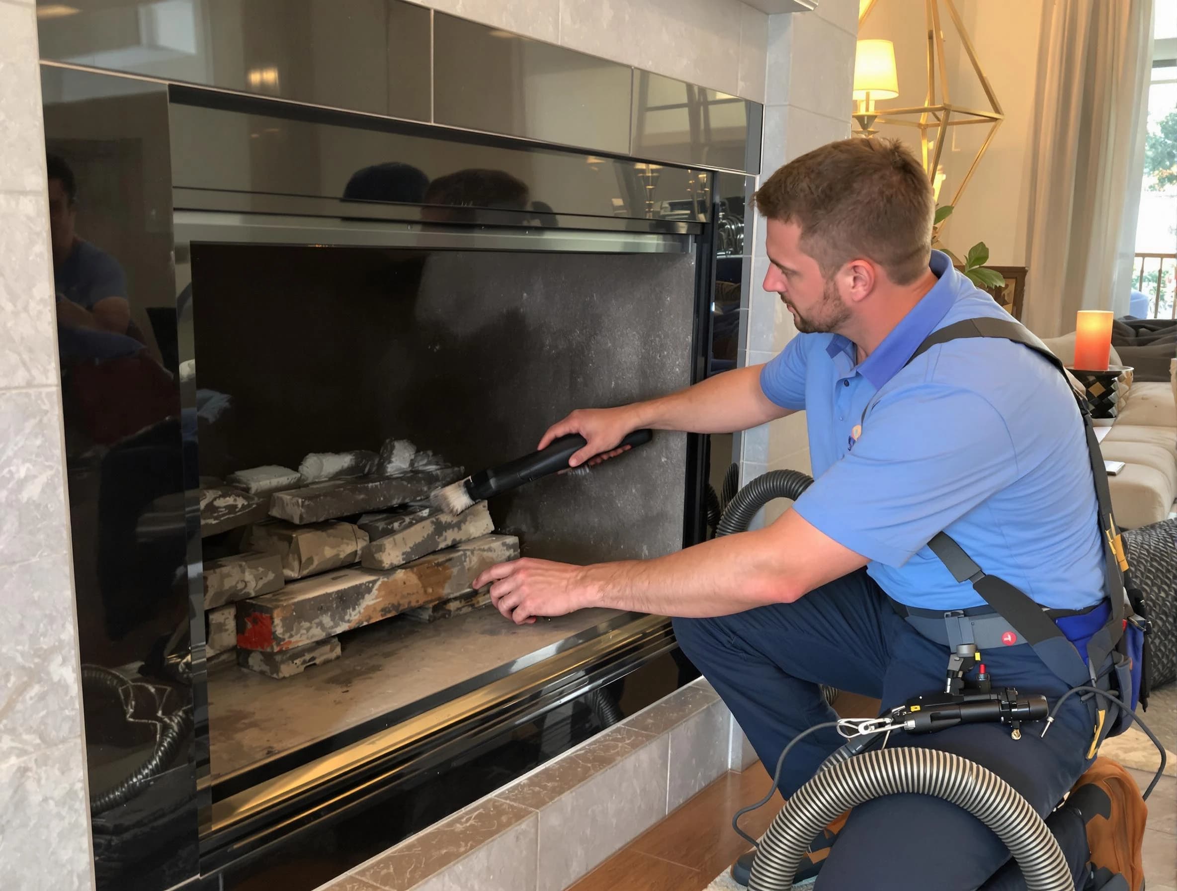 Fireplace Maintenance service in Canton, MA