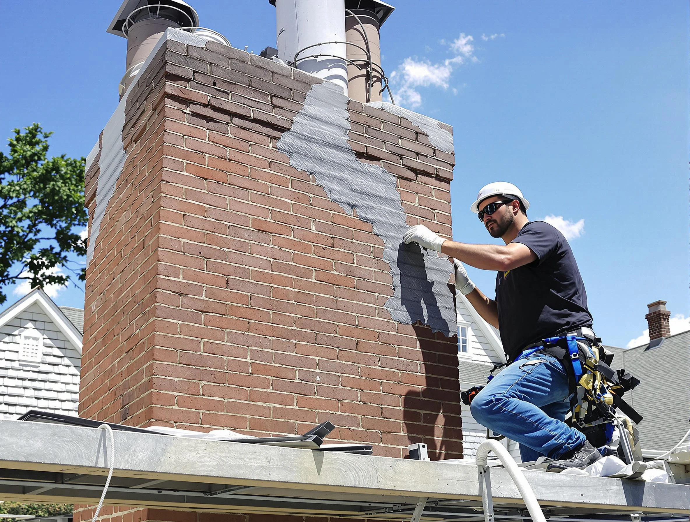 Chimney Restoration in Canton