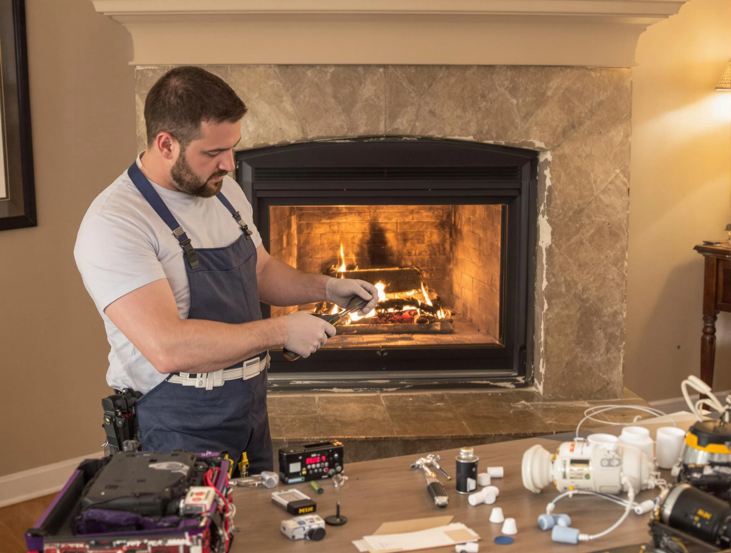 Fireplace Repair in Canton